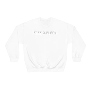 FREE Ø-BLØCK UNISEX CREWNECK