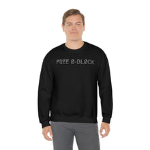 Load image into Gallery viewer, FREE Ø-BLØCK UNISEX CREWNECK