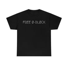 Load image into Gallery viewer, FREE Ø-BLØCK UNISEX TEE