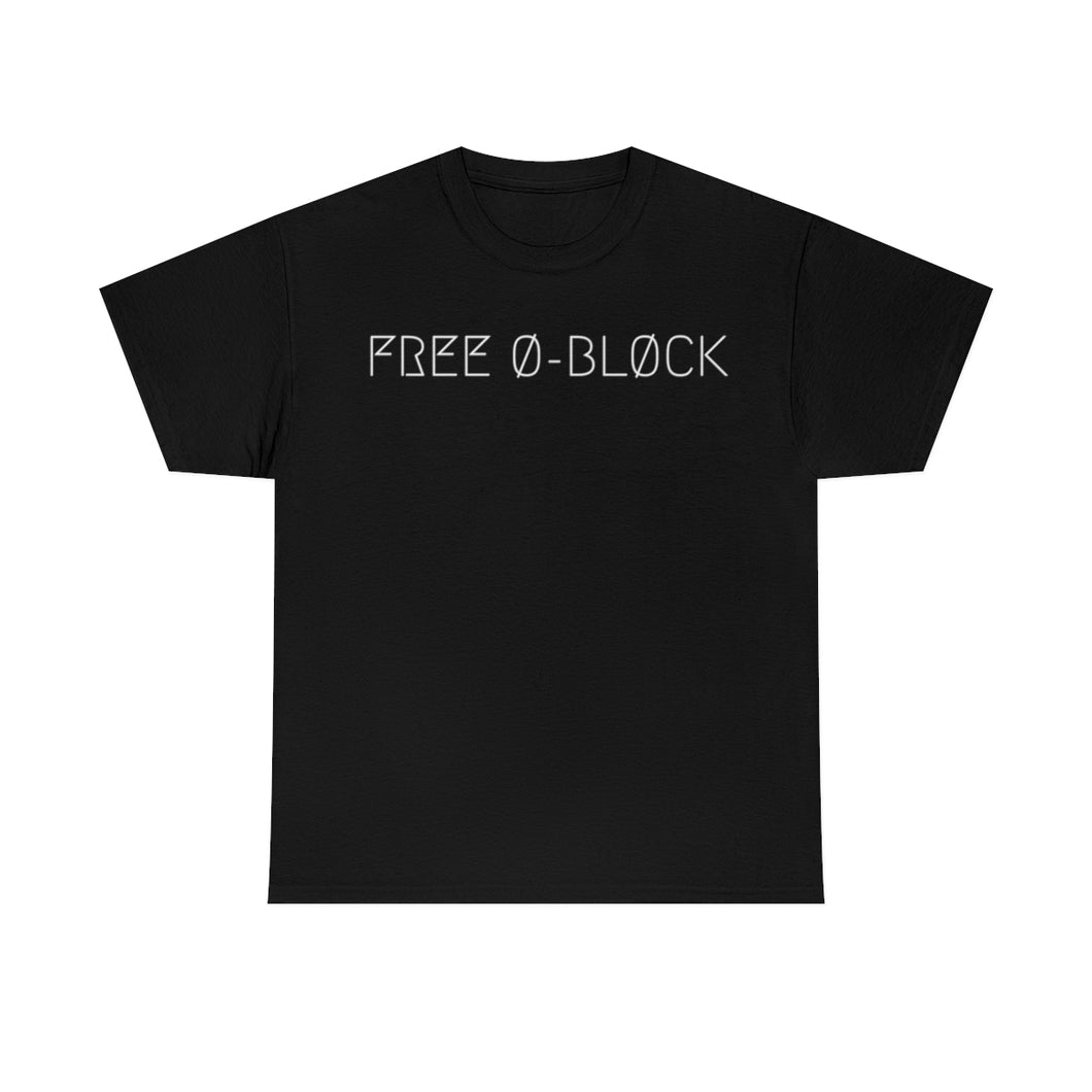 FREE Ø-BLØCK UNISEX TEE