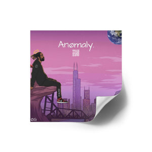 ANØMALY STICKER