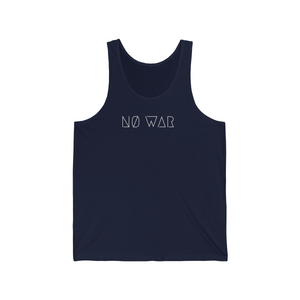 NØ WAR UNISEX JERSEY TANK