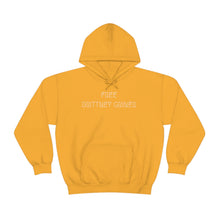 Load image into Gallery viewer, FREE BRITTNEY GRINER UNISEX HOODIE