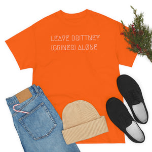 LEAVE BRITTNEY ALØNE UNISEX TEE