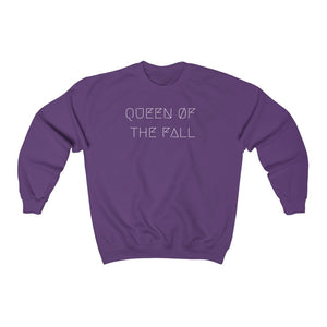 QUEEN ØF THE FALL UNISEX CREWNECK