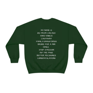 ANØMALY UNISEX CREWNECK 2