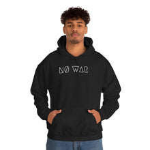 Load image into Gallery viewer, NØ WAR UNISEX HOODIE