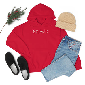 NØ WAR UNISEX HOODIE