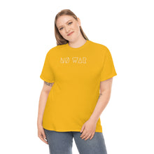 Load image into Gallery viewer, NØ WAR UNISEX TEE