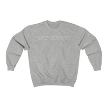 Load image into Gallery viewer, CØLD BLOODED UNISEX CREWNECK