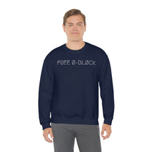 Load image into Gallery viewer, FREE Ø-BLØCK UNISEX CREWNECK