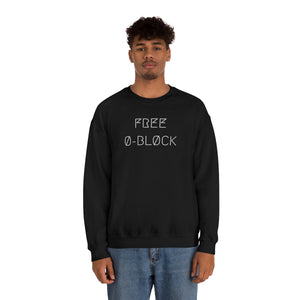 FREE Ø-BLØCK UNISEX CREWNECK 2