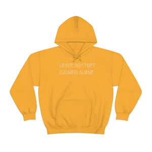 LEAVE BRITTNEY ALØNE UNISEX HOODIE