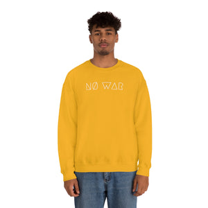 NØ WAR UNISEX CREWNECK