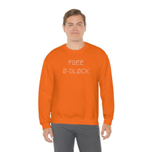 Load image into Gallery viewer, FREE Ø-BLØCK UNISEX CREWNECK 2