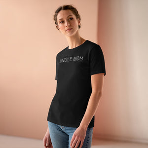 SINGLE MØM WMNS TEE