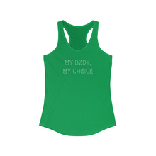 Load image into Gallery viewer, MY BØDY, MY CHØICE RACERBACK TANK