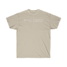 Load image into Gallery viewer, F**K CØVID UNISEX TEE