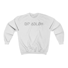 Load image into Gallery viewer, RIP ABLØH UNISEX CREWNECK