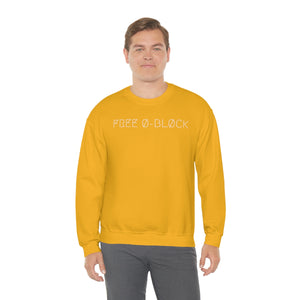 FREE Ø-BLØCK UNISEX CREWNECK