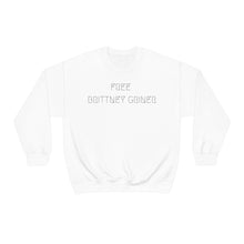 Load image into Gallery viewer, FREE BRITTNEY GRINER UNISEX CREWNECK