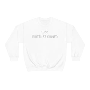 FREE BRITTNEY GRINER UNISEX CREWNECK