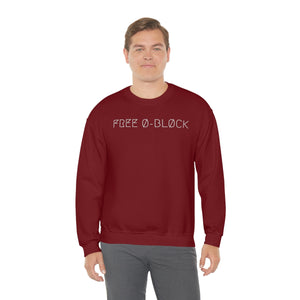 FREE Ø-BLØCK UNISEX CREWNECK