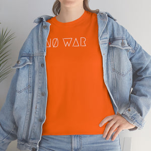 NØ WAR UNISEX TEE