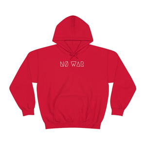 NØ WAR UNISEX HOODIE