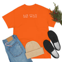 Load image into Gallery viewer, NØ WAR UNISEX TEE