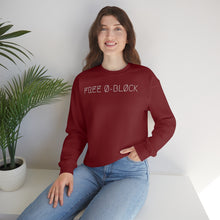 Load image into Gallery viewer, FREE Ø-BLØCK UNISEX CREWNECK