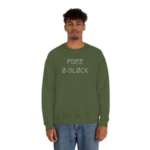 FREE Ø-BLØCK UNISEX CREWNECK 2