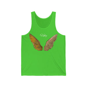 HØLY UNISEX JERSEY TANK 2