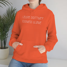 Load image into Gallery viewer, LEAVE BRITTNEY ALØNE UNISEX HOODIE