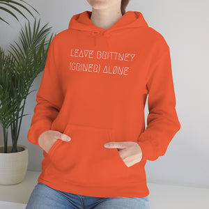 LEAVE BRITTNEY ALØNE UNISEX HOODIE