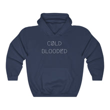 Load image into Gallery viewer, CØLD BLOODED UNISEX HOODIE 2