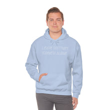 Load image into Gallery viewer, LEAVE BRITTNEY ALØNE UNISEX HOODIE