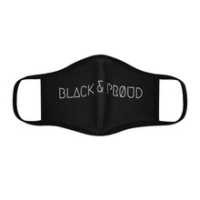 Load image into Gallery viewer, BLACK &amp; PRØUD FACE MASK 2