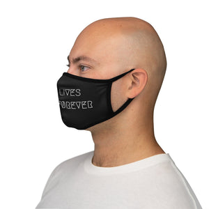 BLACK LIVES MATTER FØREVER FACE MASK