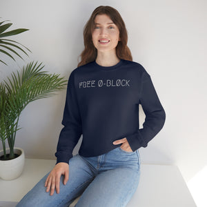 FREE Ø-BLØCK UNISEX CREWNECK