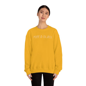 FREE Ø-BLØCK UNISEX CREWNECK