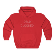 Load image into Gallery viewer, CØLD BLOODED UNISEX HOODIE 2