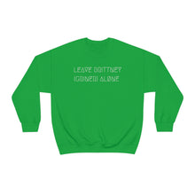 Load image into Gallery viewer, LEAVE BRITTNEY ALØNE UNISEX CREWNECK