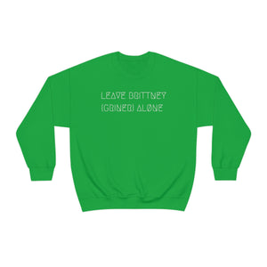 LEAVE BRITTNEY ALØNE UNISEX CREWNECK