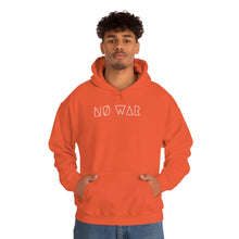 Load image into Gallery viewer, NØ WAR UNISEX HOODIE