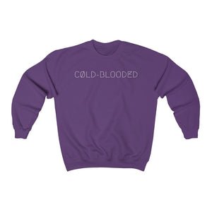 CØLD BLOODED UNISEX CREWNECK