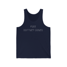 Load image into Gallery viewer, FREE BRITTNEY GRINER UNISEX JERSEY TANK