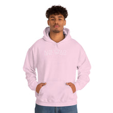 Load image into Gallery viewer, NØ WAR UNISEX HOODIE