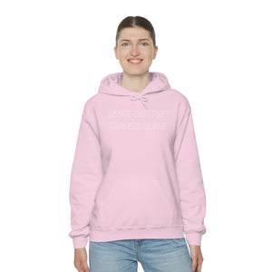 LEAVE BRITTNEY ALØNE UNISEX HOODIE