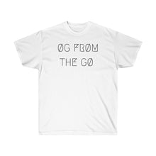 Load image into Gallery viewer, ØG FRØM THE GØ UNISEX TEE